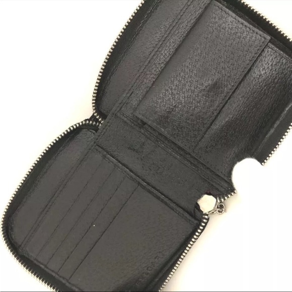 BVLGARI Logo Mania Canvas Bifold Wallet - Picture 5 of 7